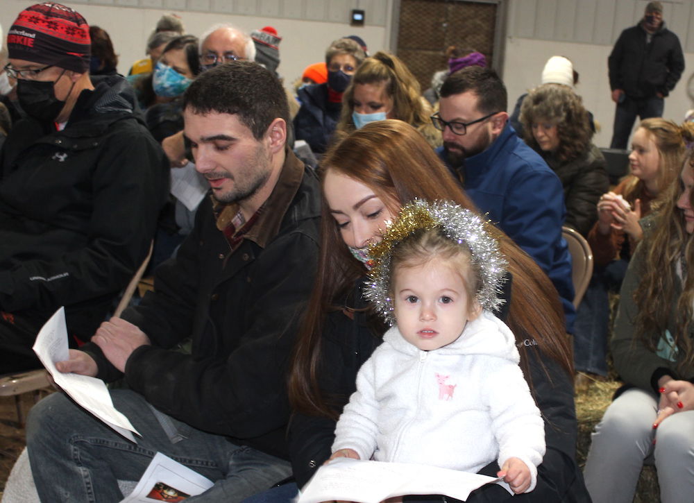 Christmas in the Barn